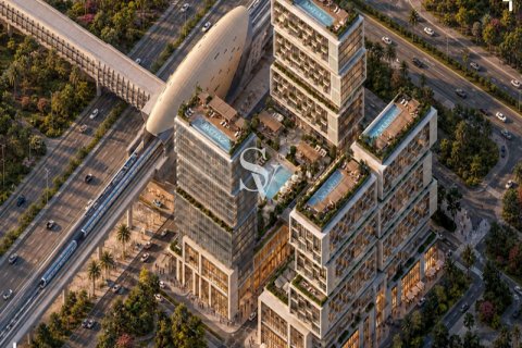 Müüa kontor asukohaga Dubai, AÜE: 215 m² Nr 720121 - pilt 2