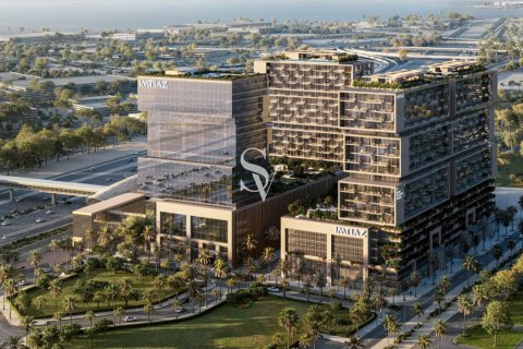 Huoneisto Downtown Jebel Ali, Dubai, Arabiemiraatit 2 makuuhuonetta, 101 m2 № 720214 - kuva 3