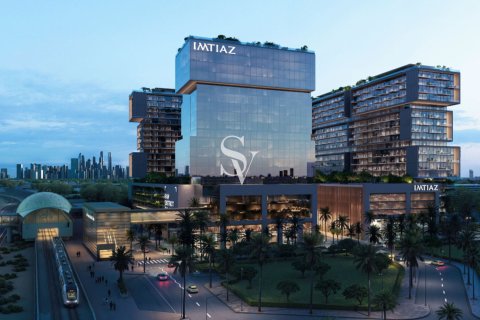 Apartment sa Downtown Jebel Ali, Dubai, UAE 2 silid-tulugan, 101 sq.m. № 720214