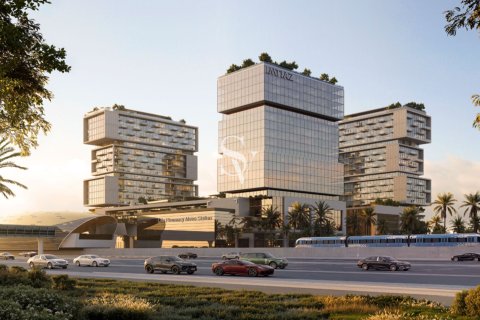 Huoneisto Downtown Jebel Ali, Dubai, Arabiemiraatit 2 makuuhuonetta, 101 m2 № 720214 - kuva 4