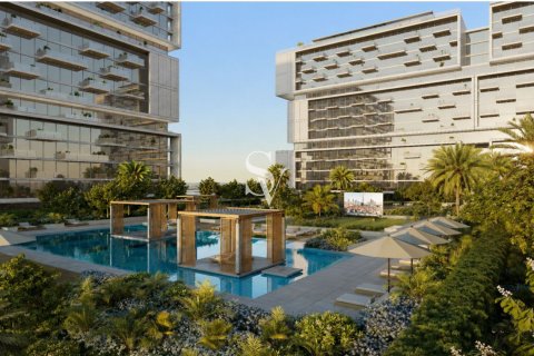 Huoneisto Downtown Jebel Ali, Dubai, Arabiemiraatit 2 makuuhuonetta, 101 m2 № 720214 - kuva 15