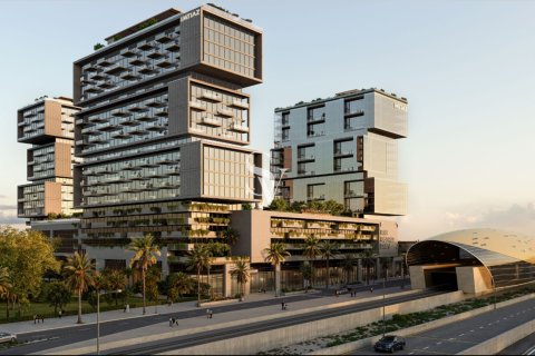 Huoneisto Downtown Jebel Ali, Dubai, Arabiemiraatit 2 makuuhuonetta, 101 m2 № 720215 - kuva 5