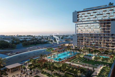 Huoneisto Downtown Jebel Ali, Dubai, Arabiemiraatit 2 makuuhuonetta, 101 m2 № 720215 - kuva 18