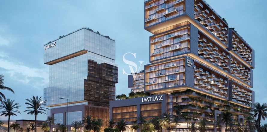 Huoneisto Downtown Jebel Ali, Dubai, Arabiemiraatit 2 makuuhuonetta, 101 m2 № 720215