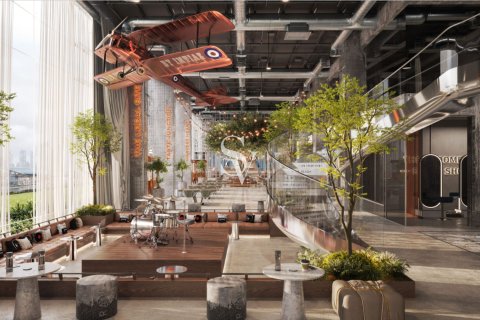 Huoneisto Downtown Jebel Ali, Dubai, Arabiemiraatit 2 makuuhuonetta, 101 m2 № 720215 - kuva 10