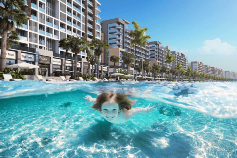 Lakás az AZIZI RIVIERA BEACHFRONT lakóparkban itt: Meydan, Dubai, EAE, 1 hálószoba, 60 m², azonosító: 687767 - fénykép 9