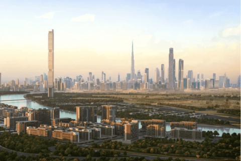 Wohnung in Meydan, Dubai, VAE: 1 Schlafzimmer, 62 m2 Nr. 687768