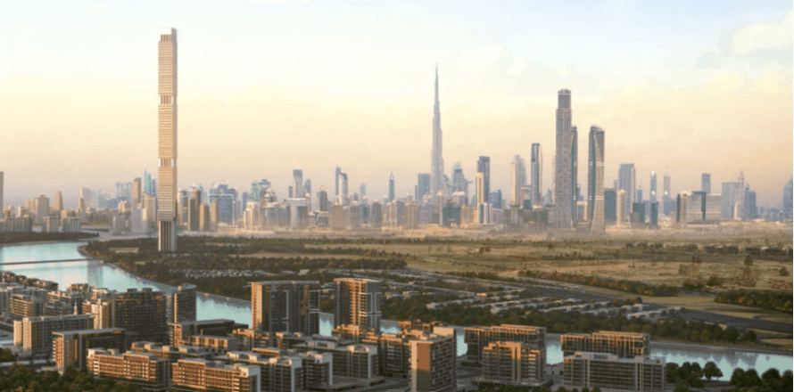 Appartement à Meydan, Dubai, EAU: 1 chambre, 62 m2 № 687768