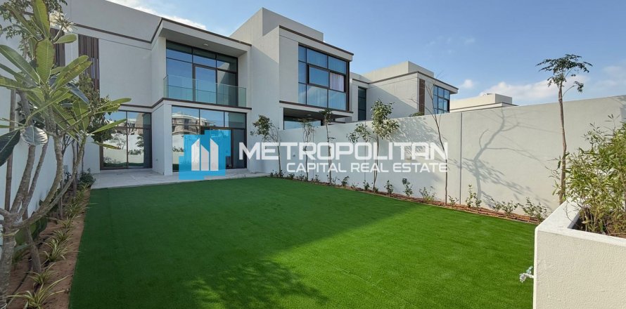 Abu Dhabi, BAE’de townhouse 2 yatak odası, 126.6 m&sup2; No 687769