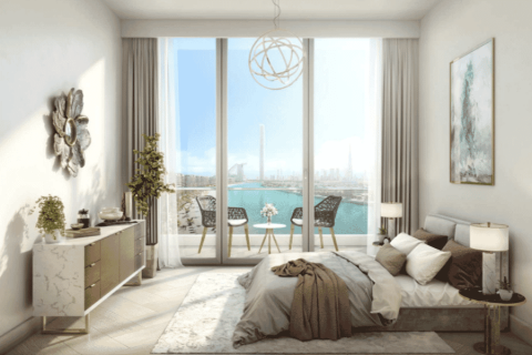 Lakás az AZIZI RIVIERA BEACHFRONT lakóparkban itt: Meydan, Dubai, EAE, 1 hálószoba, 62 m², azonosító: 687765 - fénykép 10