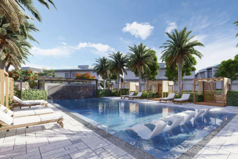 Kaupunkipientalo Saadiyat Island, Abu Dhabi, Arabiemiraatit 4 makuuhuonetta, 295.8 m2 № 687770 - kuva 4