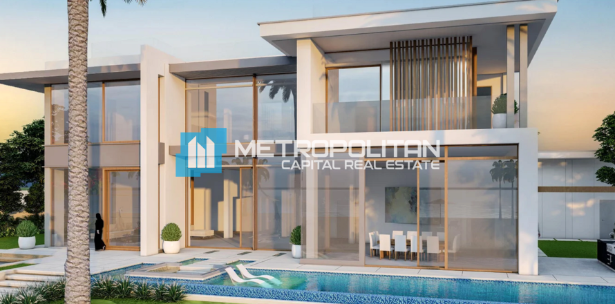 Kaupunkipientalo Saadiyat Island, Abu Dhabi, Arabiemiraatit 4 makuuhuonetta, 295.8 m2 № 687770