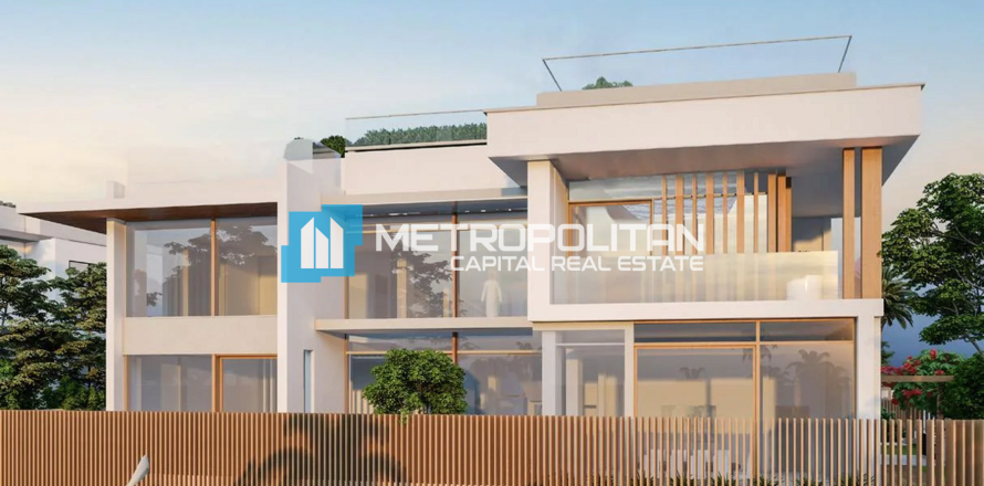 Townhouse on the Saadiyat Island, Abu Dhabi, UAE 4 bedrooms, 295.8 sq.m. № 687770