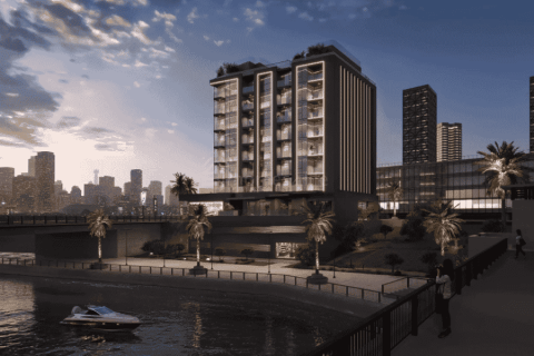 Lägenhet till försäljning i Al Jaddaf, Dubai, UAE 2 sovrum, 138 kvm Nr. 700435 - fotografi 11