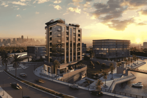 Квартира в Al Jaddaf, Дубай, ОАЕ 2 спальні, 138м2 № 700435