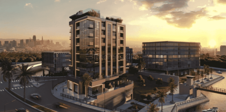 Lägenhet i Al Jaddaf, Dubai, UAE 2 sovrum, 138 kvm Nr. 700435