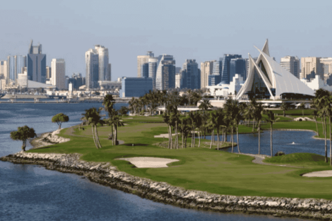 Lägenhet till försäljning i Al Jaddaf, Dubai, UAE 2 sovrum, 138 kvm Nr. 700435 - fotografi 12