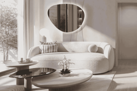 דירה למכירה ב Al Jaddaf, Dubai, איחוד האמירויות  2 חדרי שינה, 138 מ"ר, מספר 700435 - תמונה 4