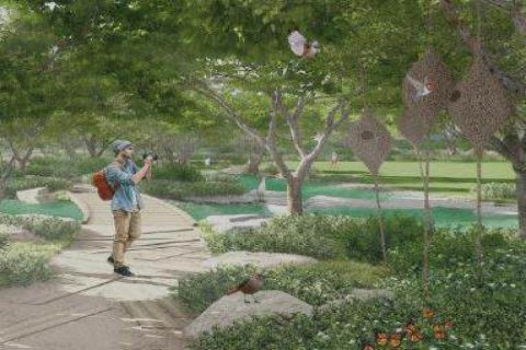 Vilë në Dubai Land, Emiratet e Bashkuara Arabe 3 dhoma gjumi, 328 m2. № 700432 - Foto 8