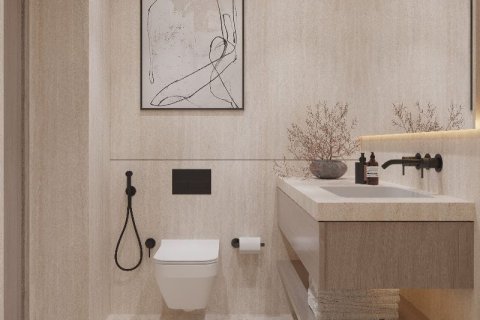 Al Jaddaf, Dubai, संयुक्त अरब अमीरात में अपार्टमेंट, 1 बेडरूम, 81 वर्ग मीटर, संख्या 700436 - फ़ोटो 11