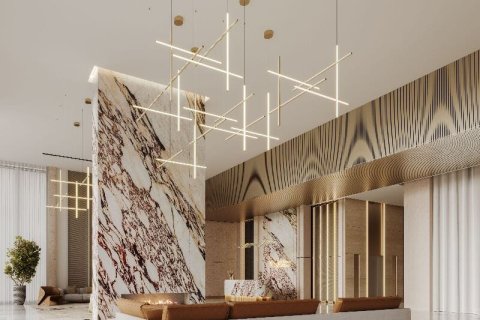 Apartman u Al Jaddaf, Dubai, UAE 81 m2, 1 spavaća soba Br. 700436