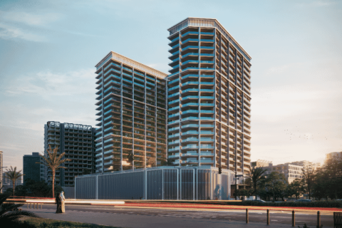 Wohnung zum Verkauf in Al Jaddaf, Dubai, VAE 1 Schlafzimmer, 81 m2 Nr. 700436 - Foto 5