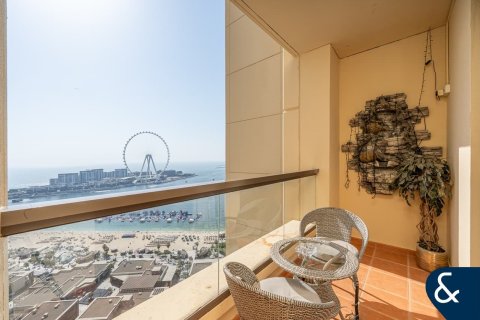 Пәтер Джумейра Бич Резиденс, Дубай, БАӘ-да 2 жатын бөлмелер, 115 м² № 685235