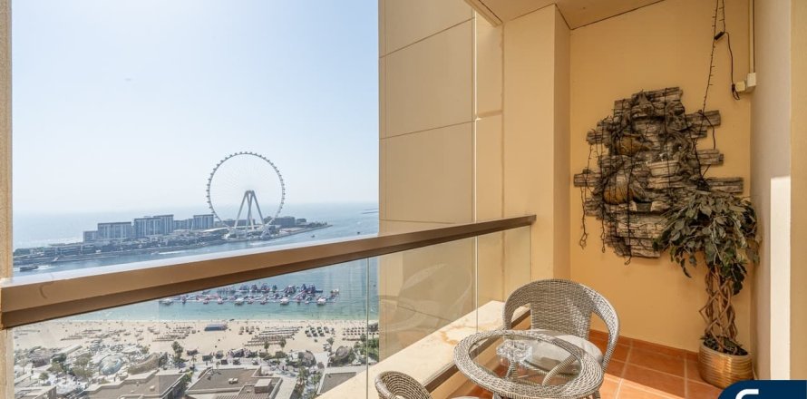 Korter asukohaga Jumeirah Beach Residence, Dubai, AÜE: 2 magamistoaga, 115 m² Nr 685235