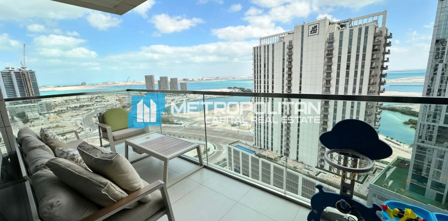 Wohnung in Al Reem Island, Abu Dhabi, VAE: 2 Schlafzimmer, 121.5 m2 Nr. 686527