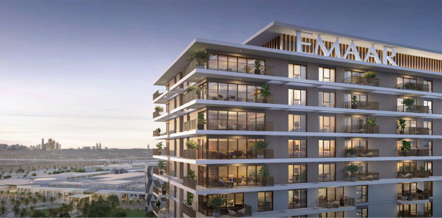 Apartemen di Dubai Hills Estate, UEA 1 kamar tidur, 63 m2 nomor 639984