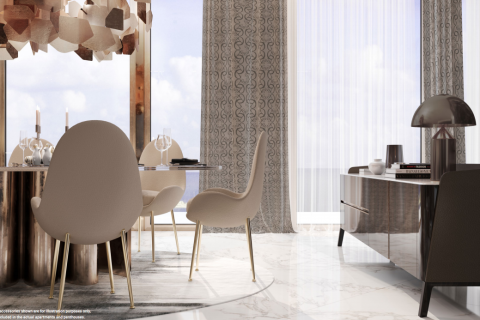 Müüa korter asukohaga Dubai, AÜE: 1 magamistoaga, 73 m² Nr 639988 - pilt 6