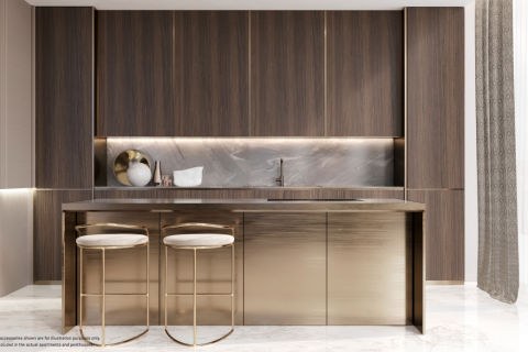 Müüa korter asukohaga Dubai, AÜE: 1 magamistoaga, 73 m² Nr 639988 - pilt 5