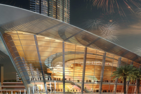 Apartament në Downtown Dubai (Downtown Burj Dubai), Emiratet e Bashkuara Arabe 1 dhomë gjumi, 74 m2. № 639986 - Foto 1