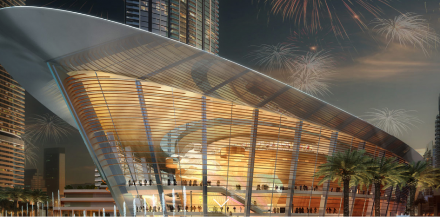 Apartament në Downtown Dubai (Downtown Burj Dubai), Emiratet e Bashkuara Arabe 1 dhomë gjumi, 74 m2. № 639986