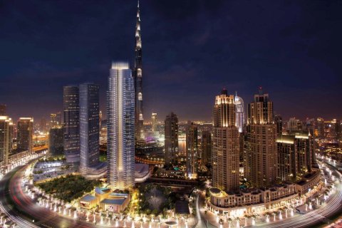 Apartament në Downtown Dubai (Downtown Burj Dubai), Emiratet e Bashkuara Arabe 1 dhomë gjumi, 74 m2. № 639986 - Foto 2