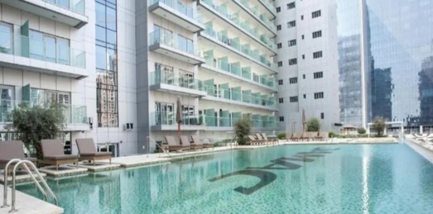 Apartment in Business Bay, Dubai, UAE 1 room, 57.32 sq.m. № 637595