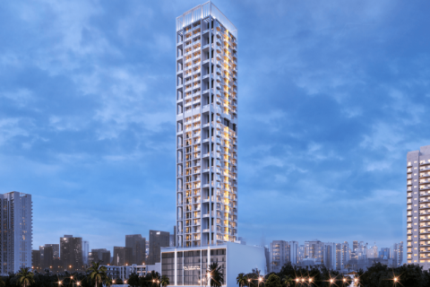 Apartament në Jumeirah Village Circle, Dubai, Emiratet e Bashkuara Arabe 1 dhomë gjumi, 56.85 m2. № 637593 - Foto 20