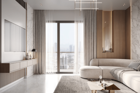 Apartament në Jumeirah Village Circle, Dubai, Emiratet e Bashkuara Arabe 1 dhomë gjumi, 56.85 m2. № 637593 - Foto 5