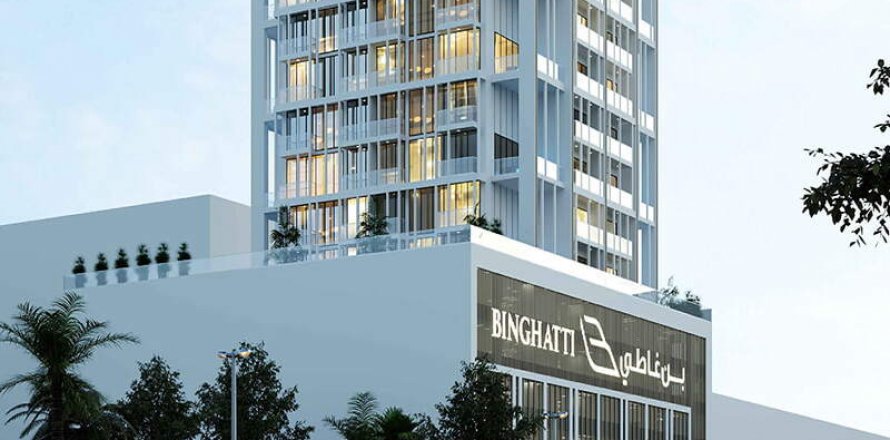 Byt v Jumeirah Village Circle, Dubai, SAE 1 ložnice, 56.85 m² Č.: 637593