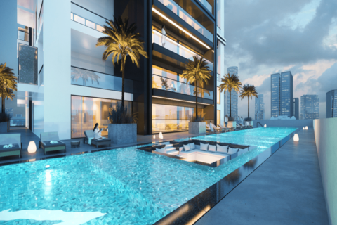 Apartament në Jumeirah Village Circle, Dubai, Emiratet e Bashkuara Arabe 1 dhomë gjumi, 56.85 m2. № 637593 - Foto 29