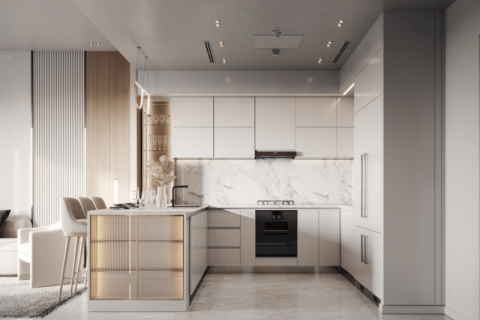 Apartament në Jumeirah Village Circle, Dubai, Emiratet e Bashkuara Arabe 1 dhomë gjumi, 56.85 m2. № 637593 - Foto 4