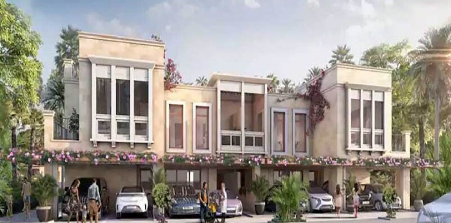 Városi lakóépület itt: Dubai Design District, EAE, 4 hálószoba, 144.37 m², azonosító: 637592
