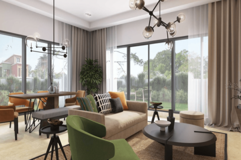 Városi lakóépület itt: Dubai Design District, EAE, 4 hálószoba, 144.37 m², azonosító: 637592 - fénykép 10