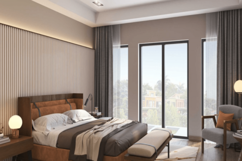 Városi lakóépület itt: Dubai Design District, EAE, 4 hálószoba, 144.37 m², azonosító: 637592 - fénykép 4