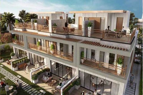 Таунхаус DAMAC Hills (Akoya by DAMAC), Дубай, БАӘ-да 3 жатын бөлмелер, 178.74 м² № 637590 - фото 11