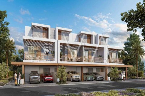 Таунхаус DAMAC Hills (Akoya by DAMAC), Дубай, БАӘ-да 3 жатын бөлмелер, 178.74 м² № 637590 - фото 21