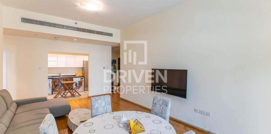 דירה ב Dubai Marina, Dubai, איחוד האמירויות 2 חדרי שינה, 115.48 מ"ר מספר 746797