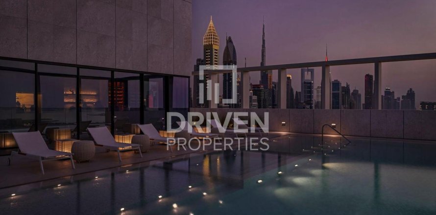Wohnung in Al Satwa, Dubai, VAE: 1 Zimmer, 75.16 m2 Nr. 746800