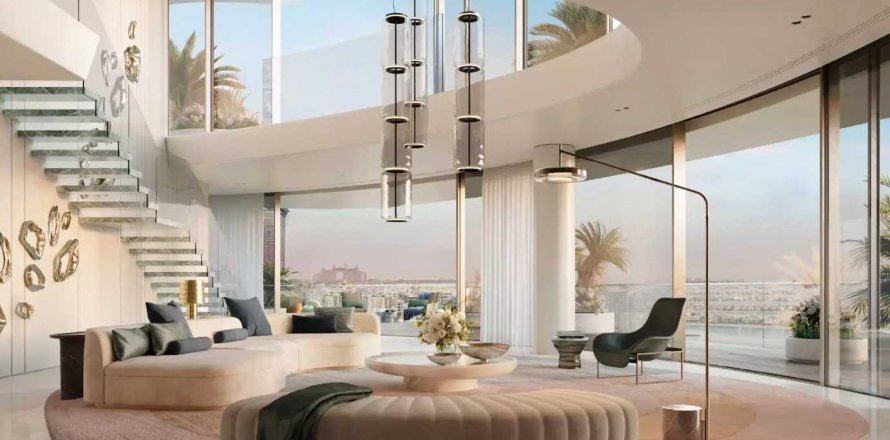 Appartement in Palm Jumeirah, Dubai, VAE 4 slaapkamers, 874 vr.m. nr 637084