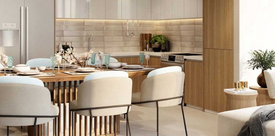 Korter asukohaga SUNRIDGE asukohaga Dubai, AÜE: 2 magamistoaga, 120 m² Nr 637081